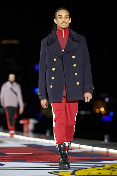 في إطار مجموعة خريف 2018 ... TOMMY HILFIGER  تُطلق عرض TOMMYNOW ICONS في شنغهاي